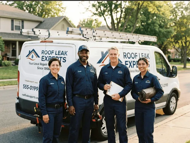 Roof Leak Repair company in Somerville, MA